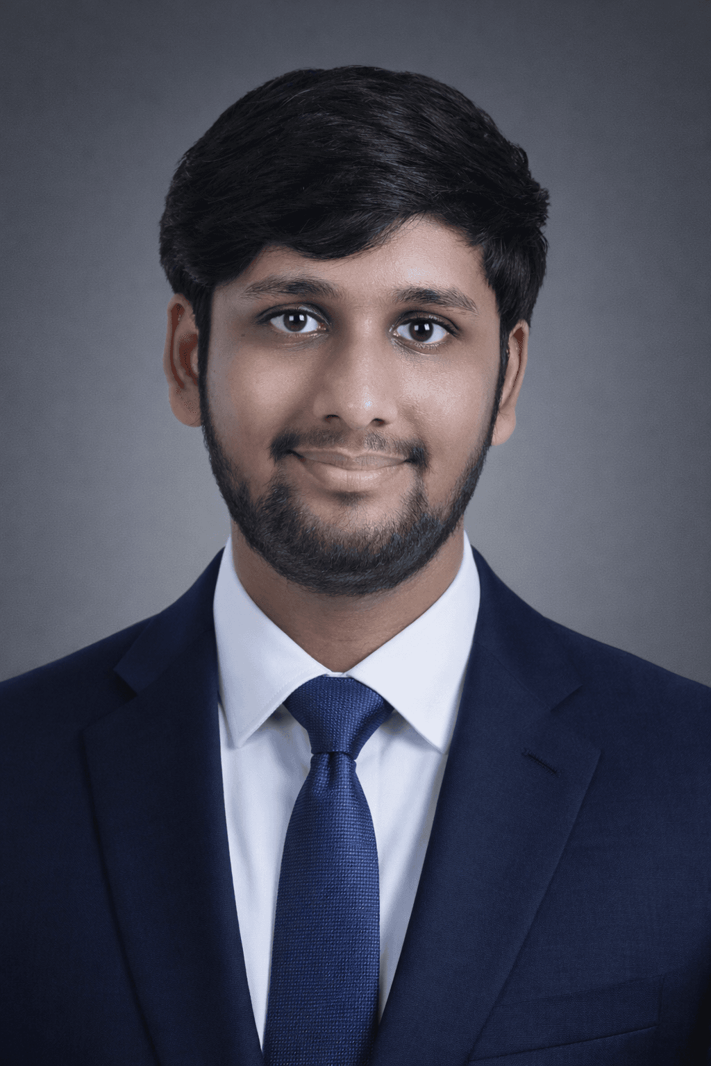 Om Gupta, founder of Velox Studio